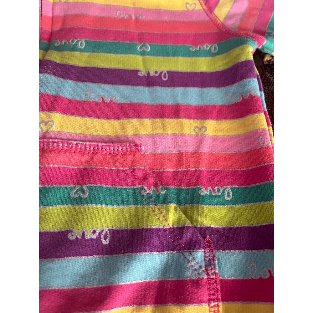 Colorful LOVE zip up jacket - Picture 3 of 6